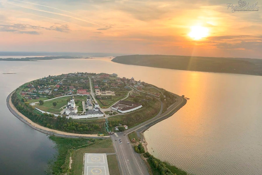 Подборка пяти лучших свиданий на открытом воздухе в Казани